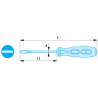 AN4X75SR Facom AN.SR - Tournevis pour vis à fente ADF