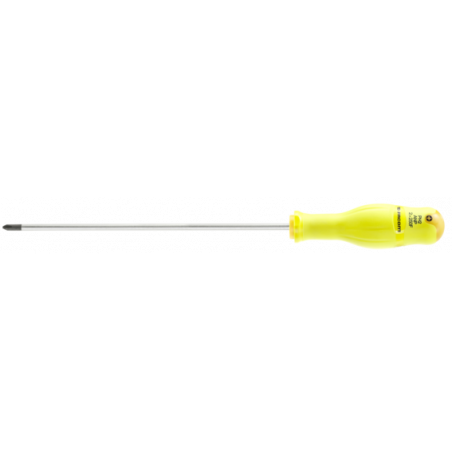 ANP2X250F Facom ANPF - Tournevis PROTWIST® pour vis cruciformes Phillips® - lames rondes - FLUO