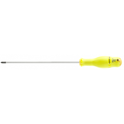 ANP4X200F Facom ANPF - Tournevis PROTWIST® pour vis cruciformes Phillips® - lames rondes - FLUO