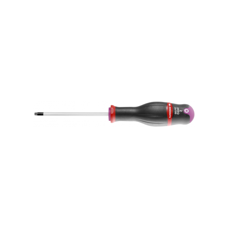 ANSQ3X125 Facom ANSQ - Tournevis PROTWIST® pour vis à empreinte carrée ROBERTSON