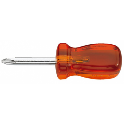 APB.0X40 Facom APB - Tournevis ISORYL pour vis cruciformes Phillips® - lame courte