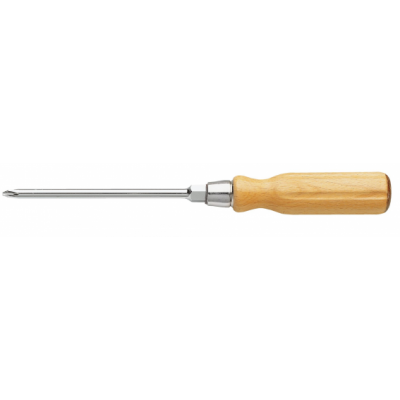 ATHH.P3 Facom ATHH.P - Tournevis manche bois pour vis cruciformes Phillips® - lame avec 6 pans