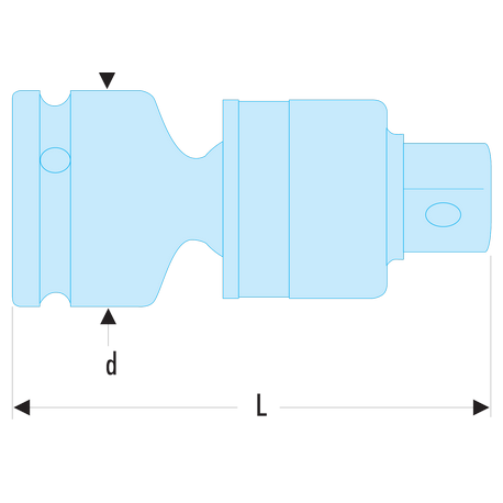 NG.240A Facom Cardan impact 1"1/2