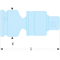 NG.240A Facom Cardan impact 1"1/2