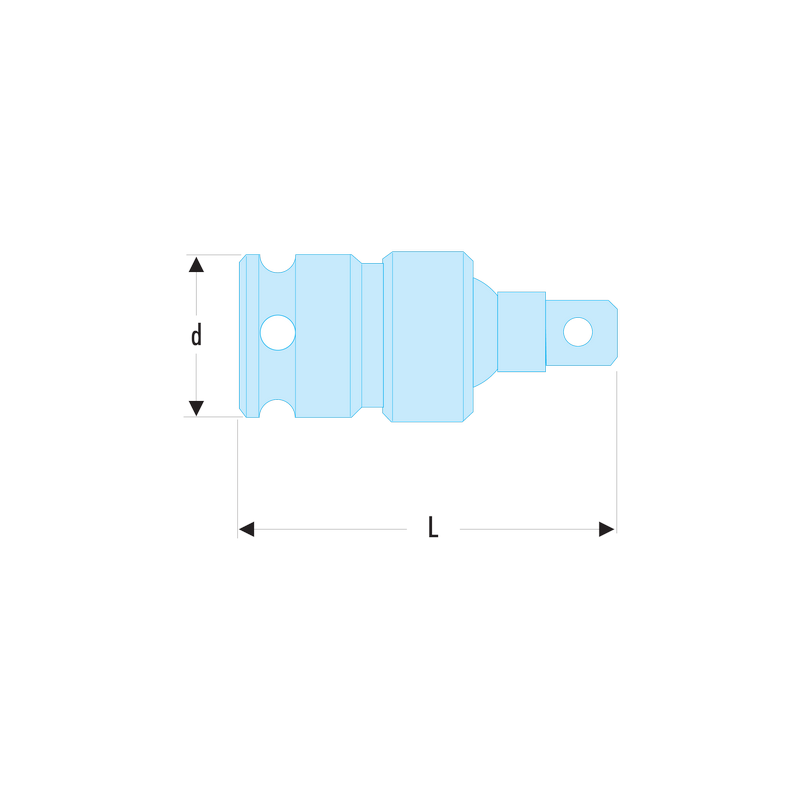 NS.240A Facom Cardan impact 1/2"