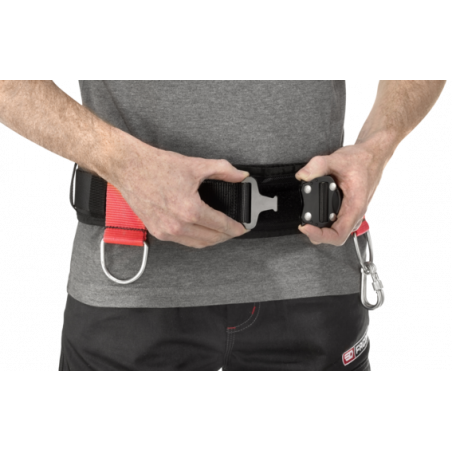 CT100-140 Facom Ceinture à boucle métallique double points - Tour de taille 100-140 cm - SLS