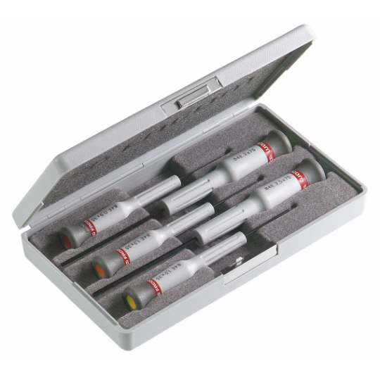 Tournevis Micro-Tech FACOM 6 Pans Mâle - Précision Et Durabilité Garantie