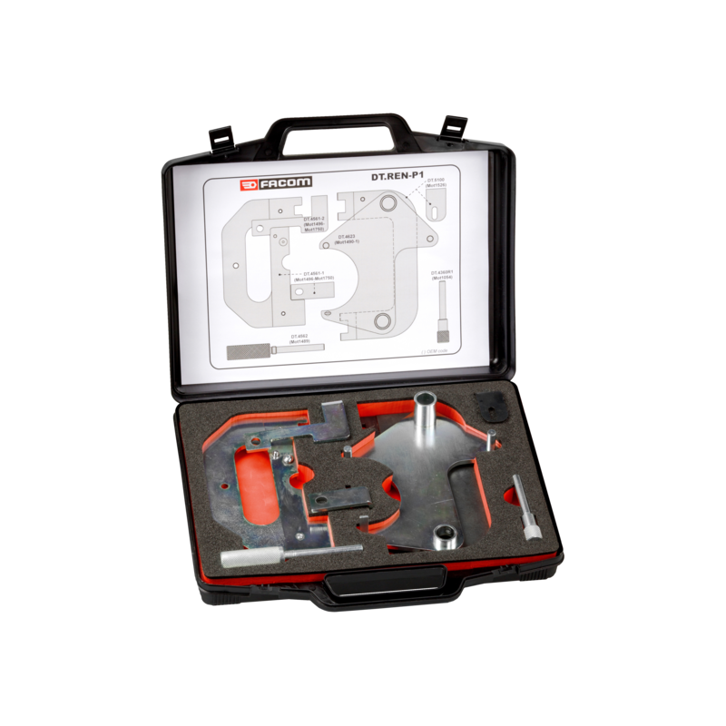 DT.REN-P1 Facom Coffret de calage RENAULT - Moteurs Essence