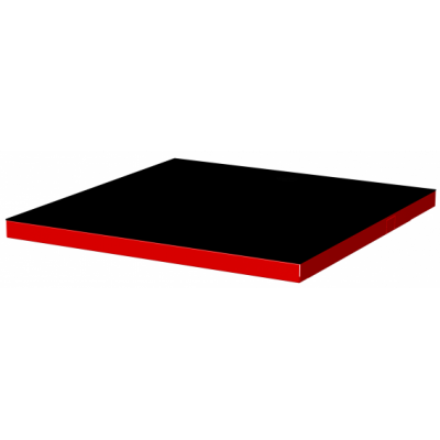 JLS2-PM1 Facom Plateau métal Jetline +, 727 mm
