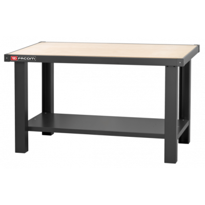 WB.1500WA Facom Etabli de maintenance - dessus en hêtre multi-plis - 1,5 m