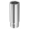 R.9 Facom R - Douilles 1/4" 6 pans métriques