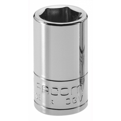R.13 Facom R - Douilles 1/4" 6 pans métriques
