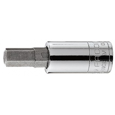RT.6 Facom RT - Douilles tournevis 1/4" pour vis 6 pans métriques