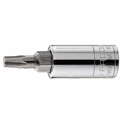 RX.10 Facom RX - Douilles tournevis 1/4" pour vis Torx®