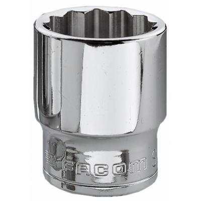 J.7 Facom J -Douilles 3/8" 12 pans métriques