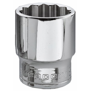 J.13 Facom J -Douilles 3/8" 12 pans métriques
