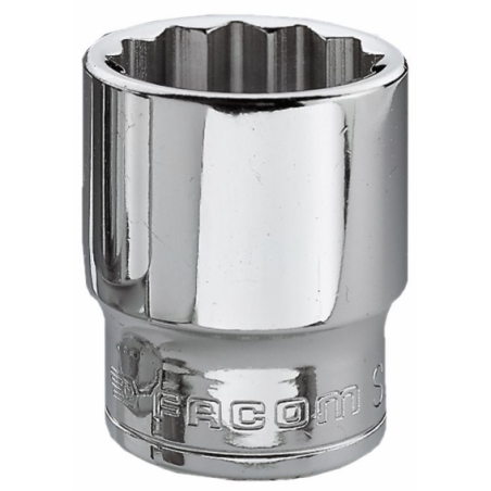 J.7/8 Facom J - Douilles 3/8" 12 pans en pouces
