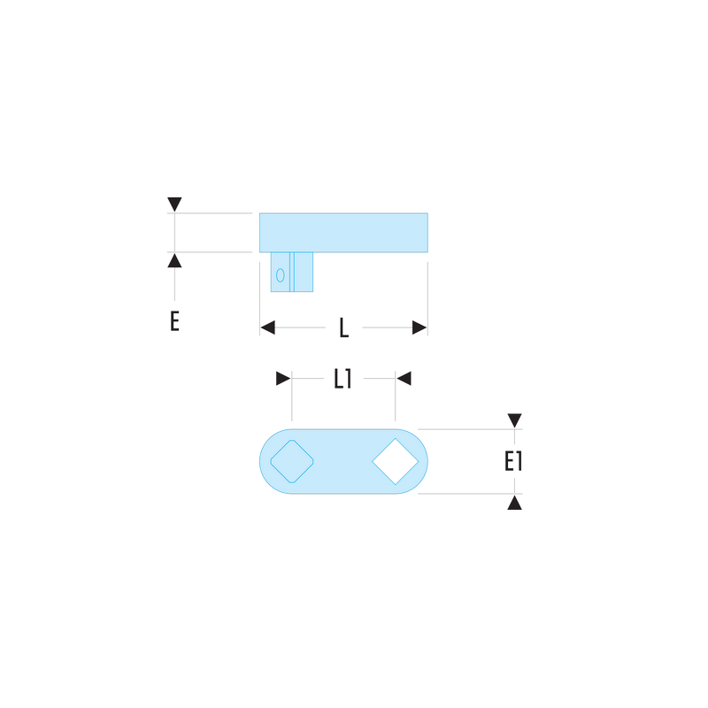 S.234 Facom Désaxeur 1/2"