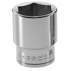 S.25H Facom S.H - Douilles 1/2" 6 pans métriques