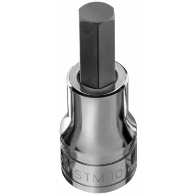 STM.4 Facom STM - Douilles tournevis 1/2" pour vis 6 pans creux métriques