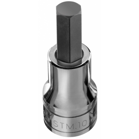 STM.6 Facom STM - Douilles tournevis 1/2" pour vis 6 pans creux métriques
