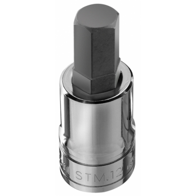 STM.12 Facom STM - Douilles tournevis 1/2" pour vis 6 pans creux métriques