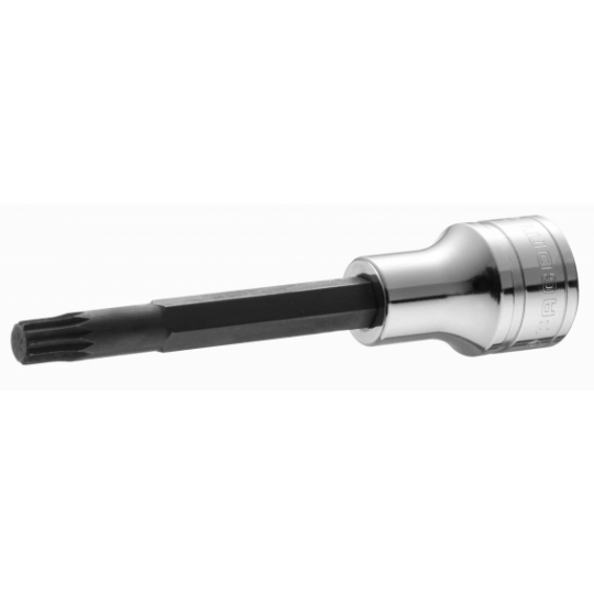 Douille à embout 1/2 Torx, extra-longue, T55