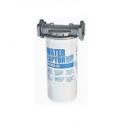 Filtre à gazoil avec absorption de l'eau 1" 70 L/mn - Sodise | 08421