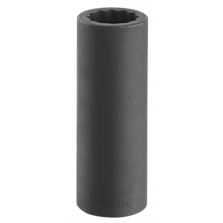 Douille à Choc Facom 35 Mm - 1 Pouce, 6 Pans, Pour Utilisation Avec Clé à Choc