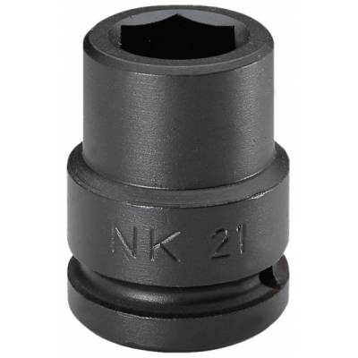 NK.22A Facom NK.A - Douilles impact 3/4" 6 pans métriques