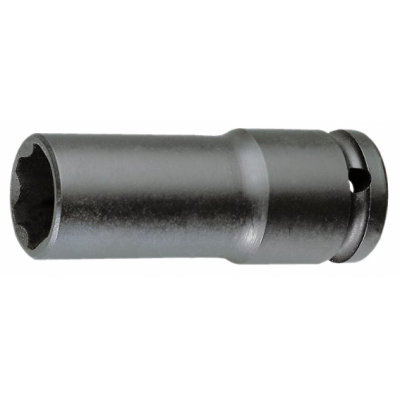 NKB.36 Facom NKB - Douilles impact 3/4" longues parois fines 6 pans métriques