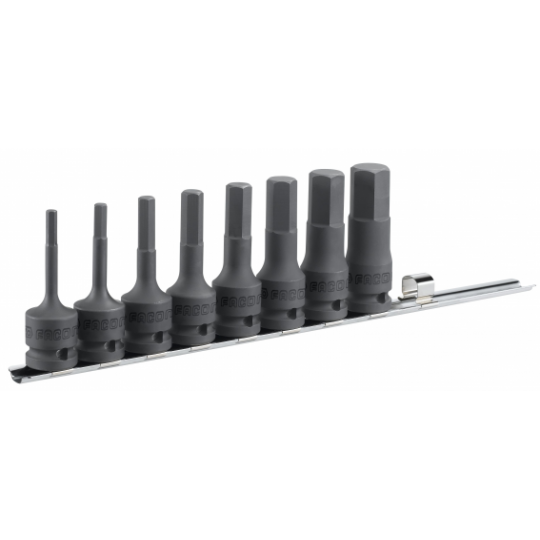 FACOM NSHM. 8-1/2 Douille à Choc Male Hexa 8mm - Qualité Pro Pour Impacts