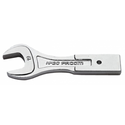 20.23 Facom Embouts à fourche - attachement 20 x 7 mm