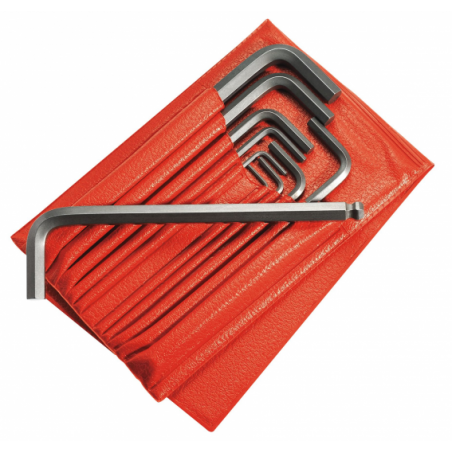 83SH.JL12 Facom JL - JU - Jeux de clés mâles 6 pans en trousse