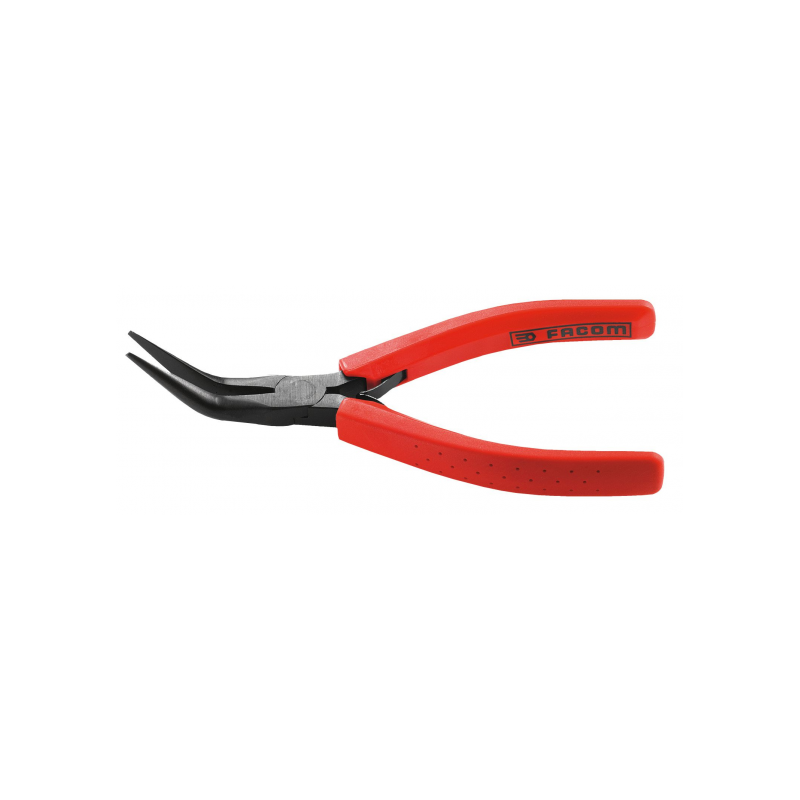 Lot De 5 Pinces à Bec Long 280 Mm - Angles 25°, 45°, 90° Pour Bijoux, Pliage De Fil, Travaux De Précision