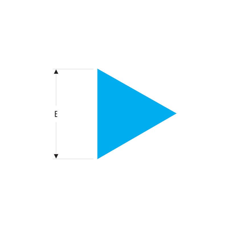TRI.MD150A Facom TRI.MDA - Limes triangulaires demi-douces