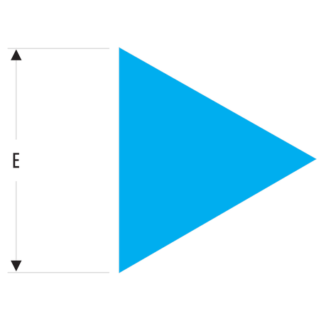 TRI.MD150A Facom TRI.MDA - Limes triangulaires demi-douces