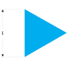 TRI.MD200A Facom TRI.MDA - Limes triangulaires demi-douces