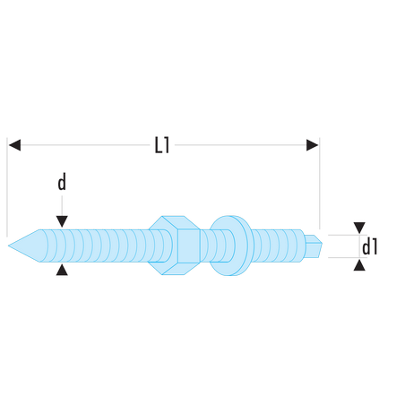 U.53S2A Facom U.53S - Potences pour vérins