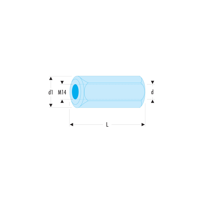 U.53H1 Facom U.53H - Adaptateurs pour embouts filetés