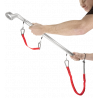 LAN0.2 Facom Longe 20 cm - Double mousquetons 60 mm en inox à vis - SLS