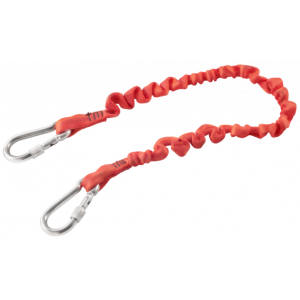 LAN1.2 Facom Longe 1,2 m - Double mousquetons 80 mm en inox à vis - SLS