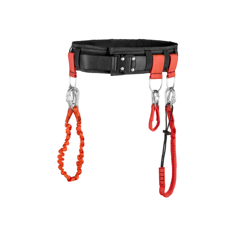 LAN1.2 Facom Longe 1,2 m - Double mousquetons 80 mm en inox à vis - SLS
