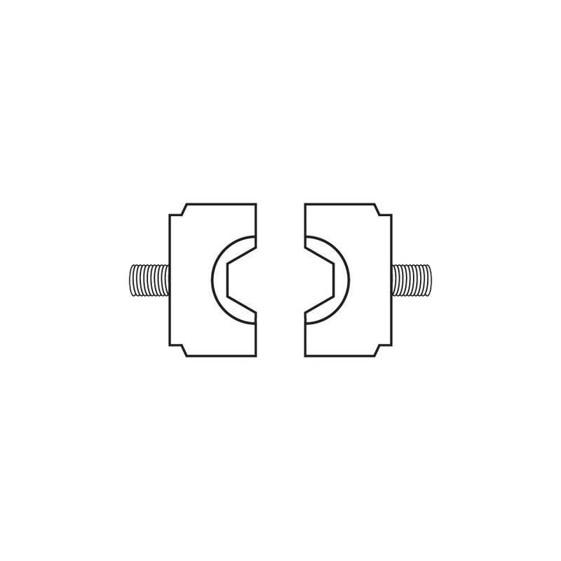 985914 Facom Matrices de sertissage hexagonales