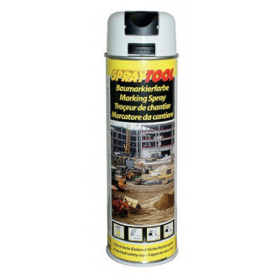 LOT 12 X 10186 TRACEUR CHANTIER VERT FLUO 500ML - Sodise | 10199