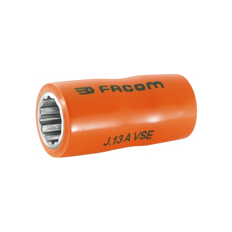 J.10AVSE Facom J.AVSE - Douilles 3/8" 12 pans isolées 1000 Volts série VSE