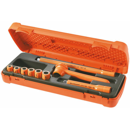J.400AVSE Facom Composition de 9 outils isolés 1000 Volts série VSE