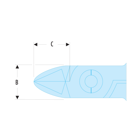 FACOM 417.SPE Coupeur Latéral Esd Pour Les Composants Dip Cms | Klium