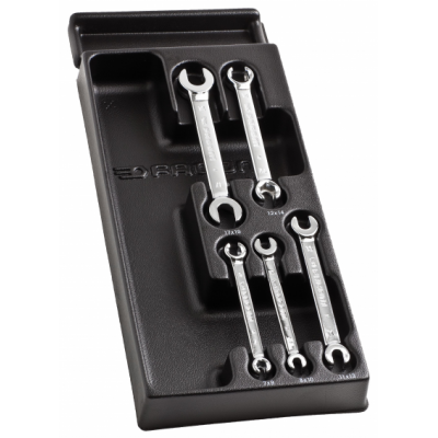 MOD.43 Facom Module de 5 clés à tuyauter métriques de 7 à 19 mm
