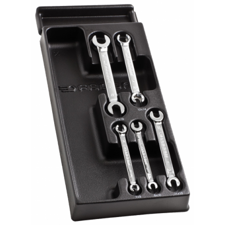 MOD.43 Facom Module de 5 clés à tuyauter métriques de 7 à 19 mm